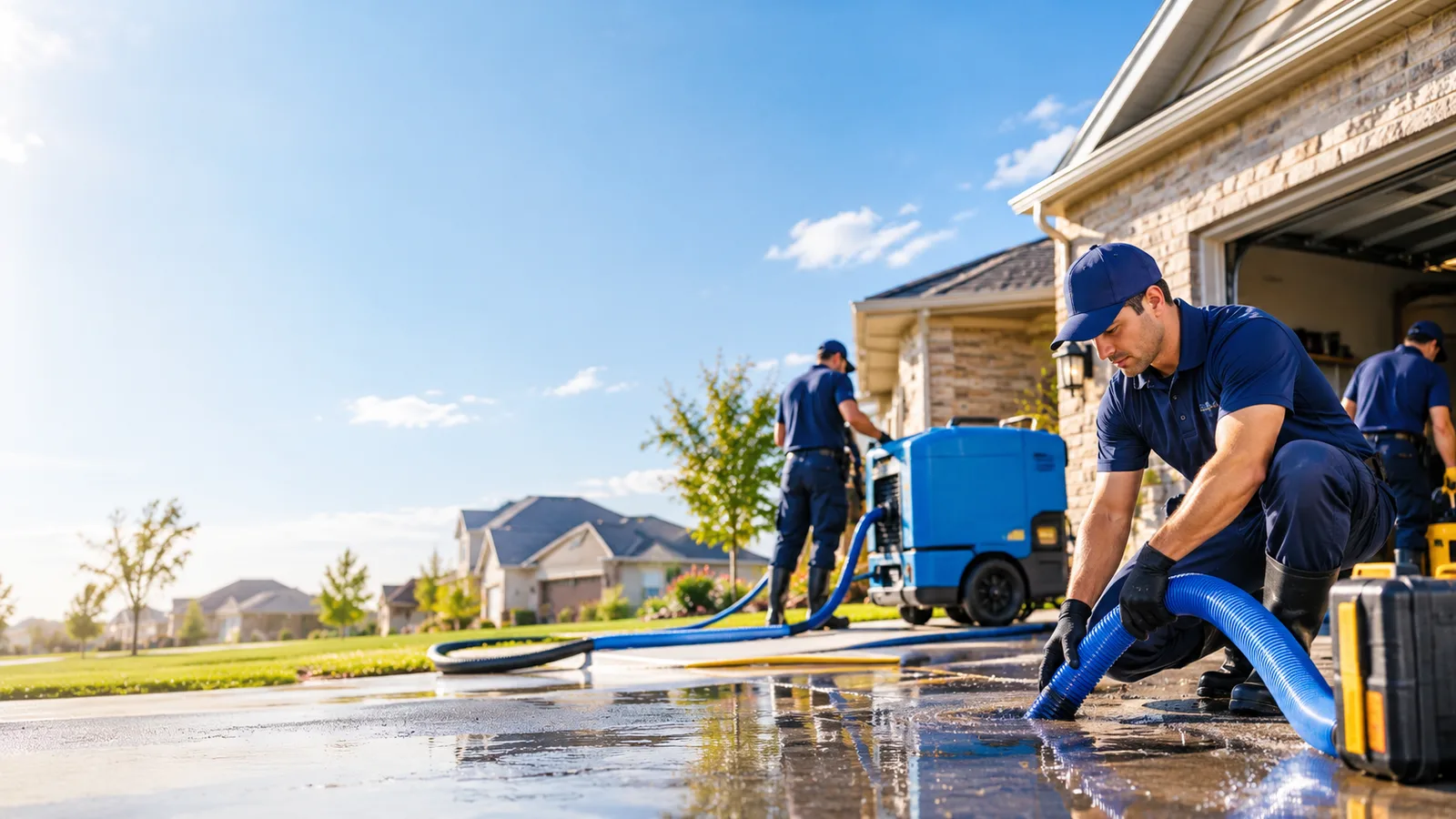 Sewage Backup Cleanup in East Fultonham, OH near me